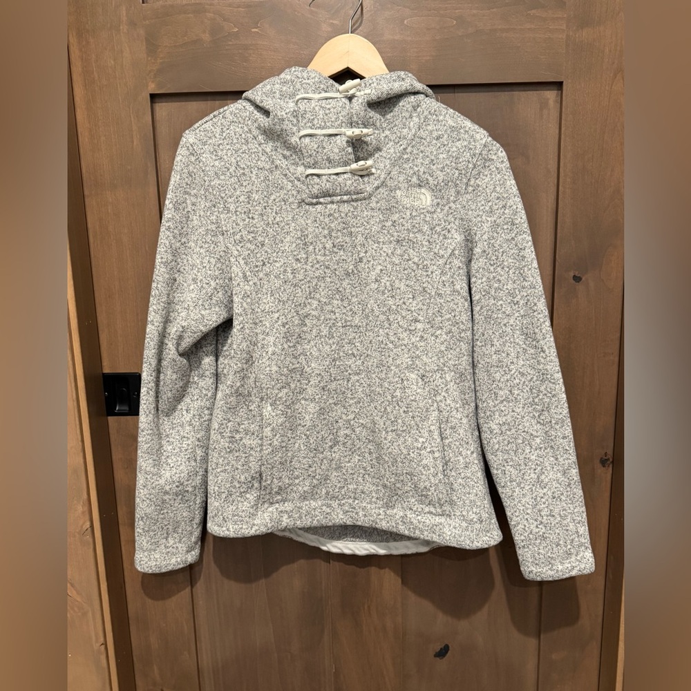 The North Face Women's Heathered Gray Hoodie